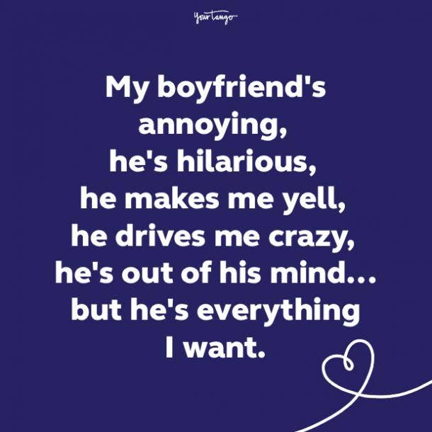 National Boyfriend Day meme quote about boyfriends