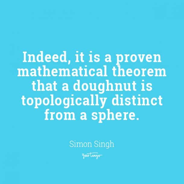 simon singh donut quotes