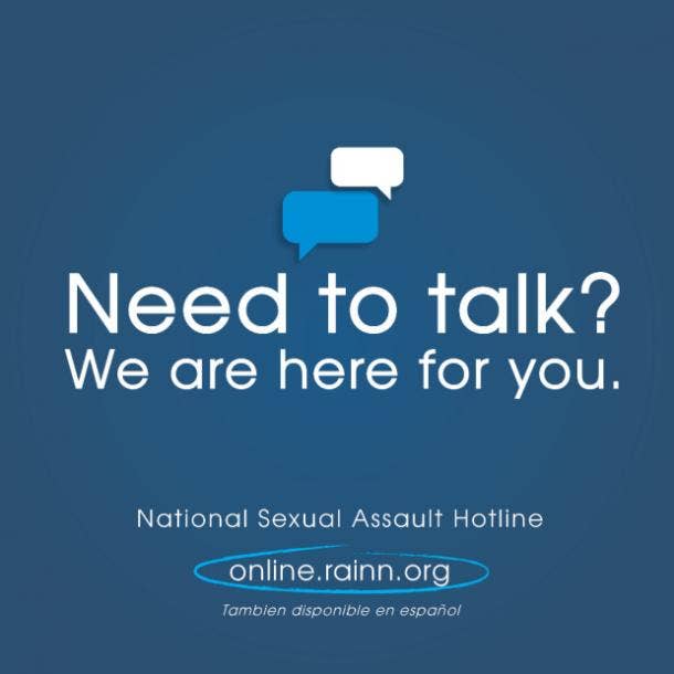 national sexual assault hotline