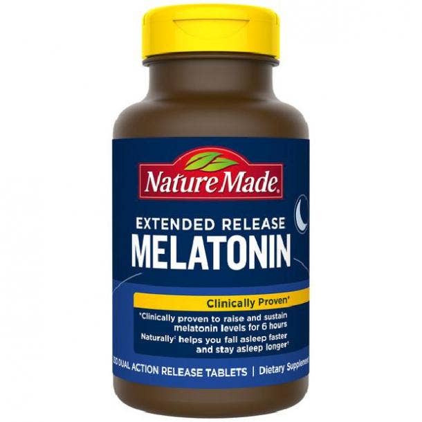 Nature Made Extended Release melatonin 4mg Tablets