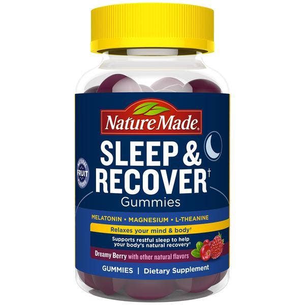Nature Made Sleep and Recover Gummies