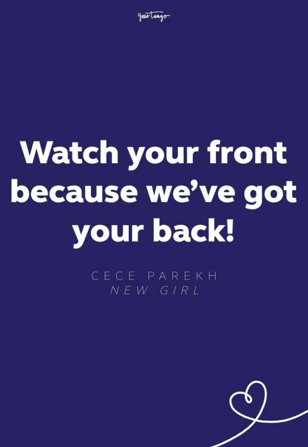 cece parekh new girl quote