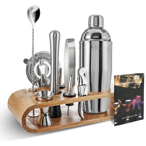 new relationship gifts stainless steel bartender kit