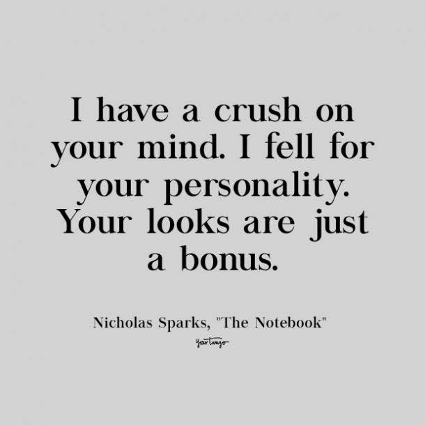 nicholas sparks cute love quote