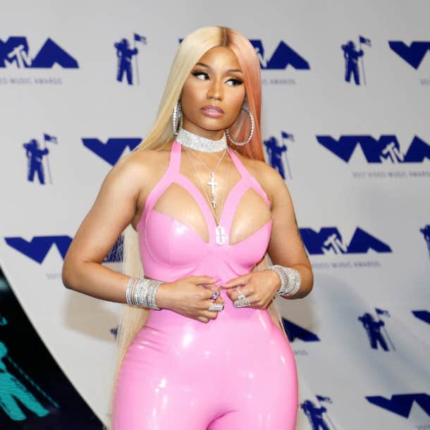 Nicki Minaj uses the stage name