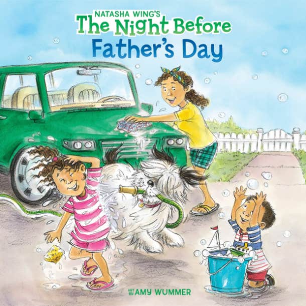The Night Before Father's Day by Natasha Wing