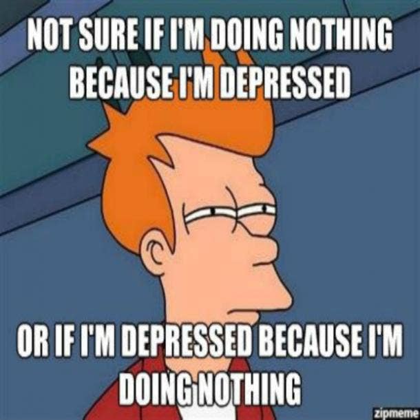 funny depression memes