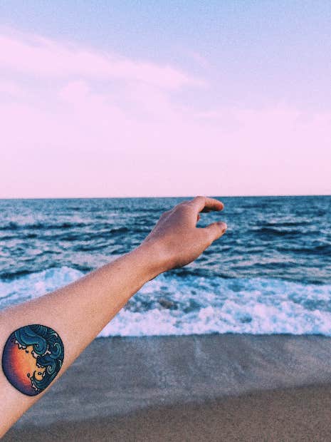 tatuaj semnificativ zodiacal cancer