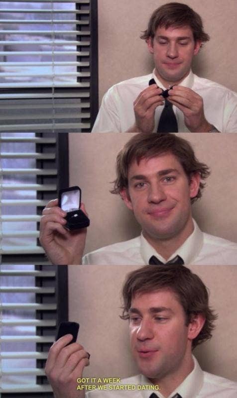 66 Best 'The Office' Love Quotes From Jim And Pam (+ Others At Dunder  Mifflin) | YourTango