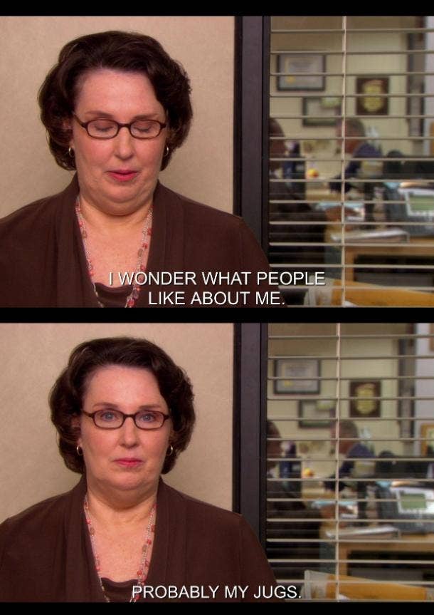 office quotes Phyllis Vance