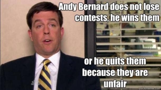 office quotes andy bernard