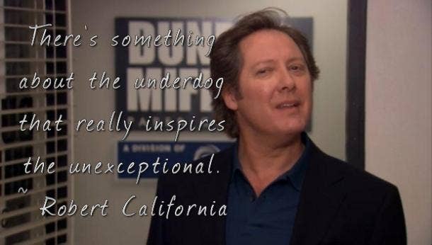 office quotes robert california