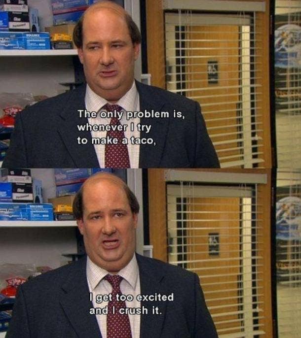 office quotes kevin malone