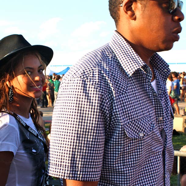 beyonce and jay z on tour