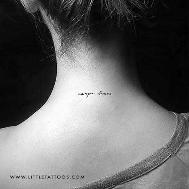 50 Meaningful One Word Tattoo Ideas For Men Or Women | YourTango