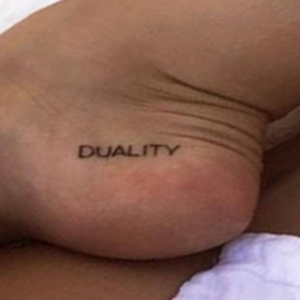 50 Meaningful One Word Tattoo Ideas For Men Or Women - 81