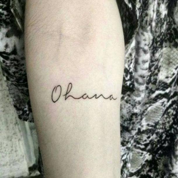 50 Meaningful One Word Tattoo Ideas For Men Or Women - 14