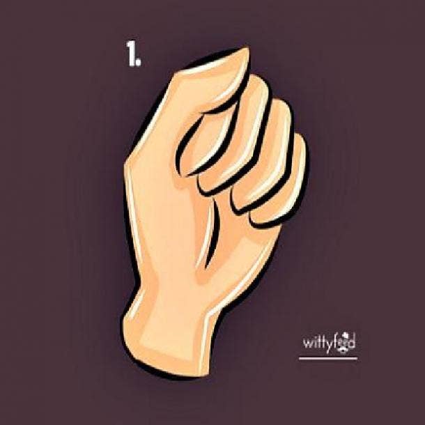 open heart fist