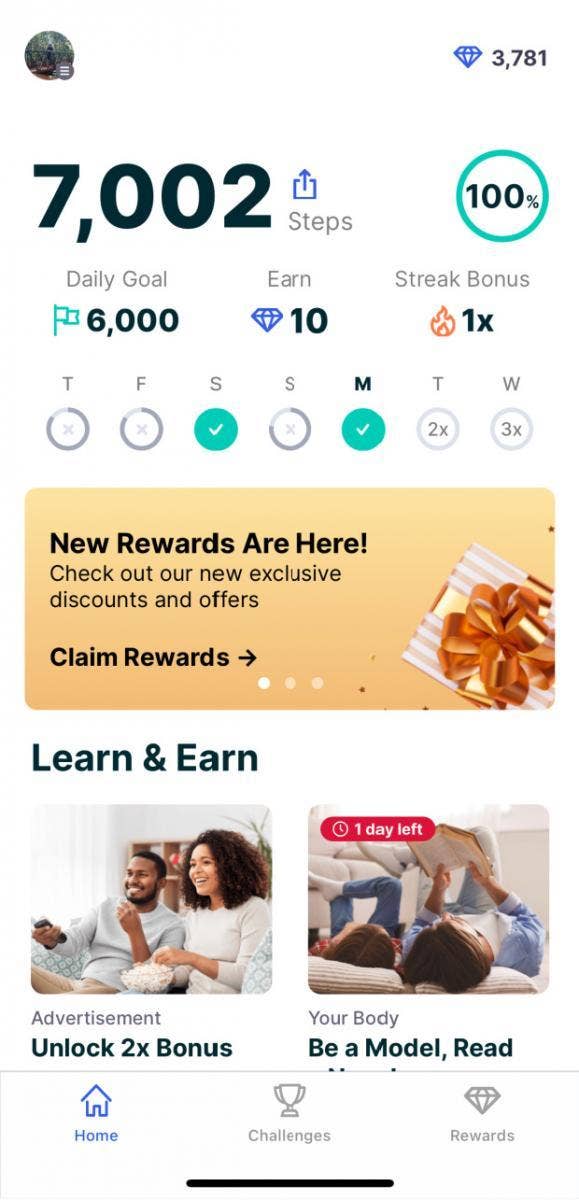 Couple 2025 fitness app