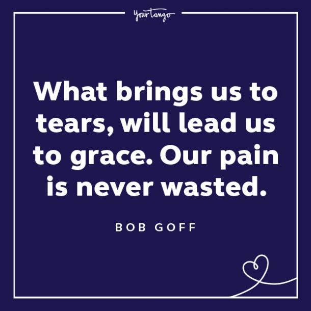 Bob Groff overcoming sadness quotes
