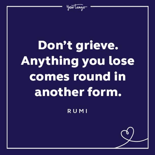 Rumi overcoming sadness quotes