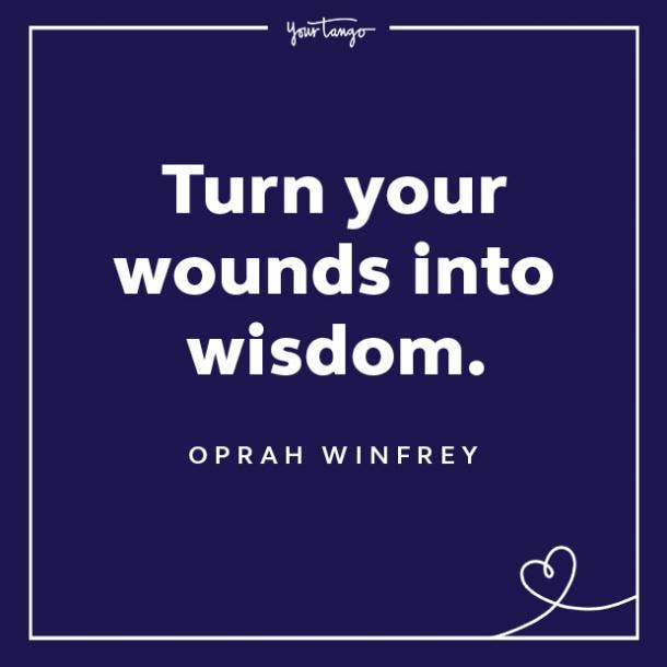 Oprah Winfrey overcoming sadness quotes