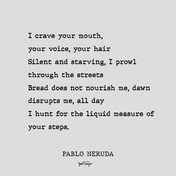 love sonnet best pablo neruda love poems