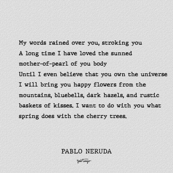 Erotic poetry quotes
