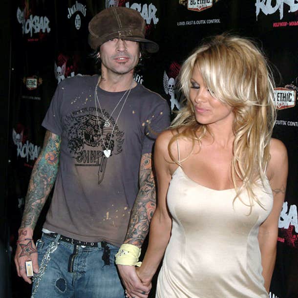 relations toxiques avec les célébrités pamela anderson tommy lee