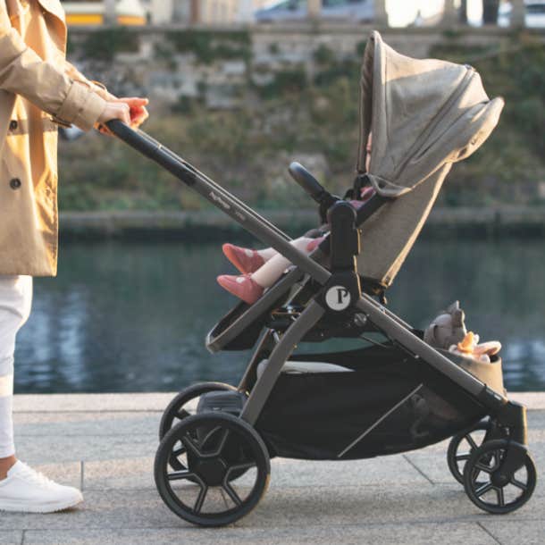 Peg Perego Ypsi – Compact Single to Double Stroller