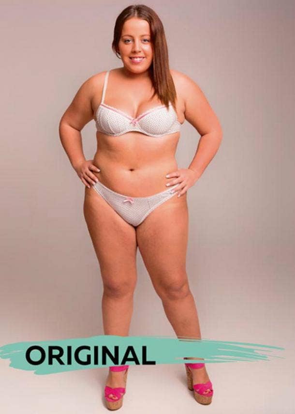 Perfect female body types original