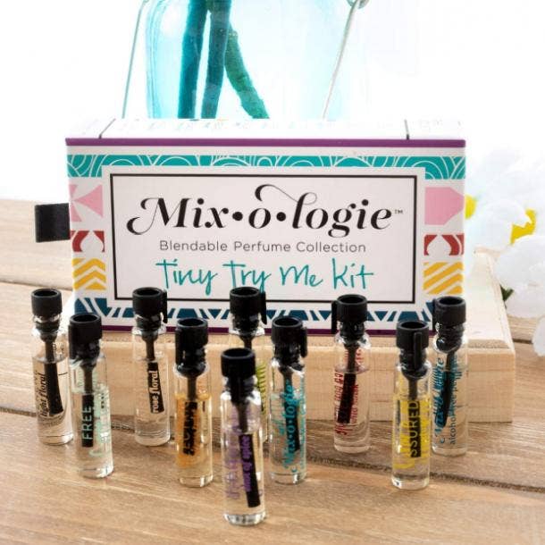 Mixologie 'Tiny Try Me' Perfume Blending Kit mothers day gift for girlfriend
