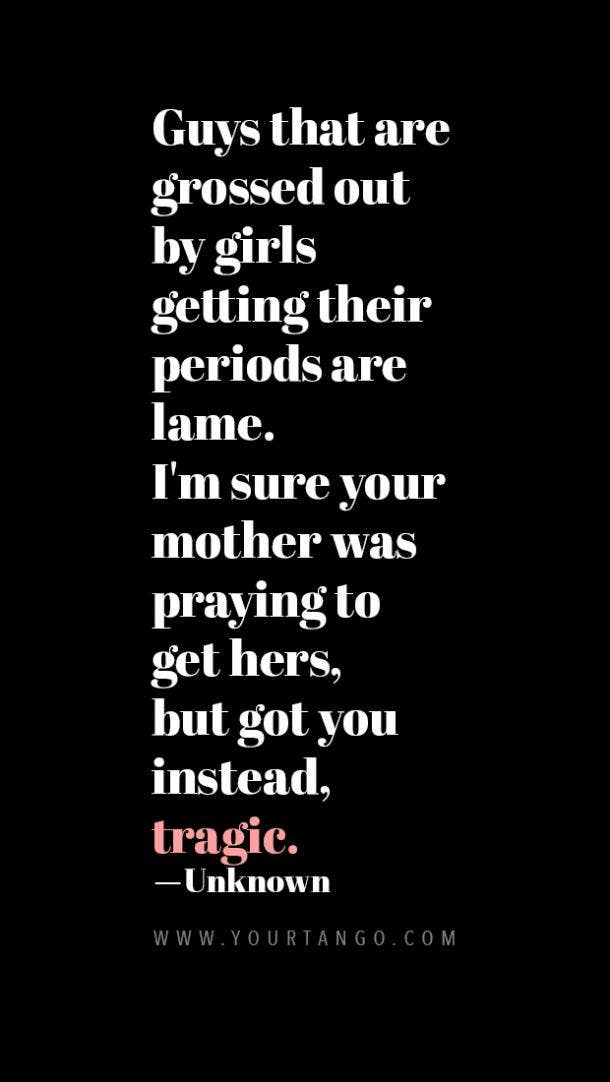 period quotes