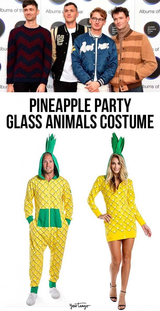 "Pineapple Party" Glass Animals Inspired Costume