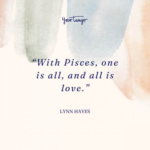 lynn hayes pisces quote