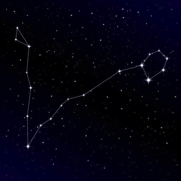 pisces zodiac constellation