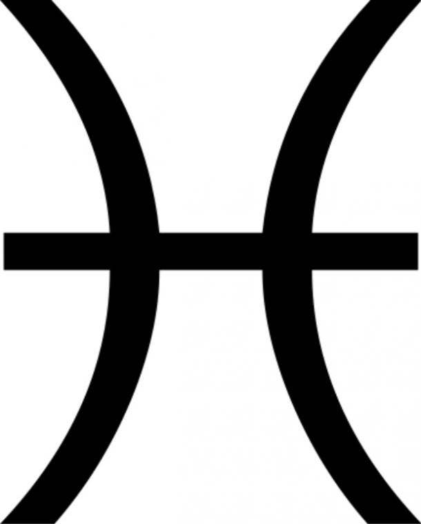 pisces astrology symbol