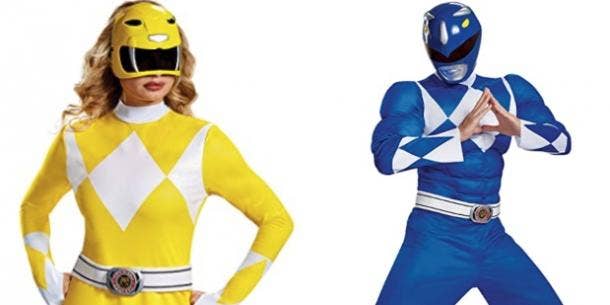 power rangers costume