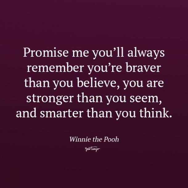 Winnie the Pooh promise quotes 