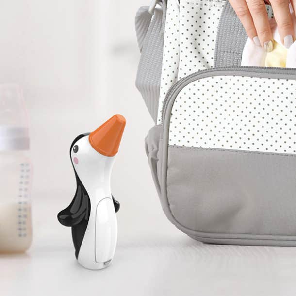 Pure Enrichment ThermoBuddy Penguin Ear Thermometer