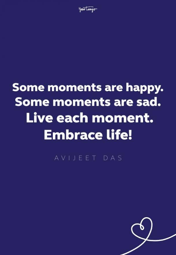 quotes about living in the moment