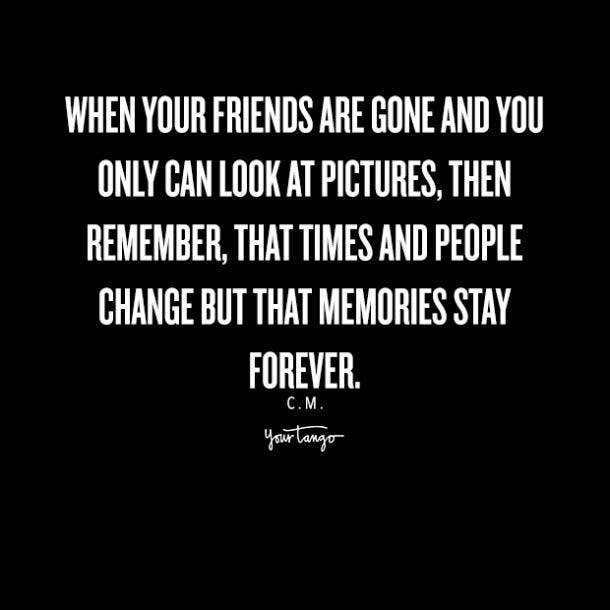quotes about losing friends