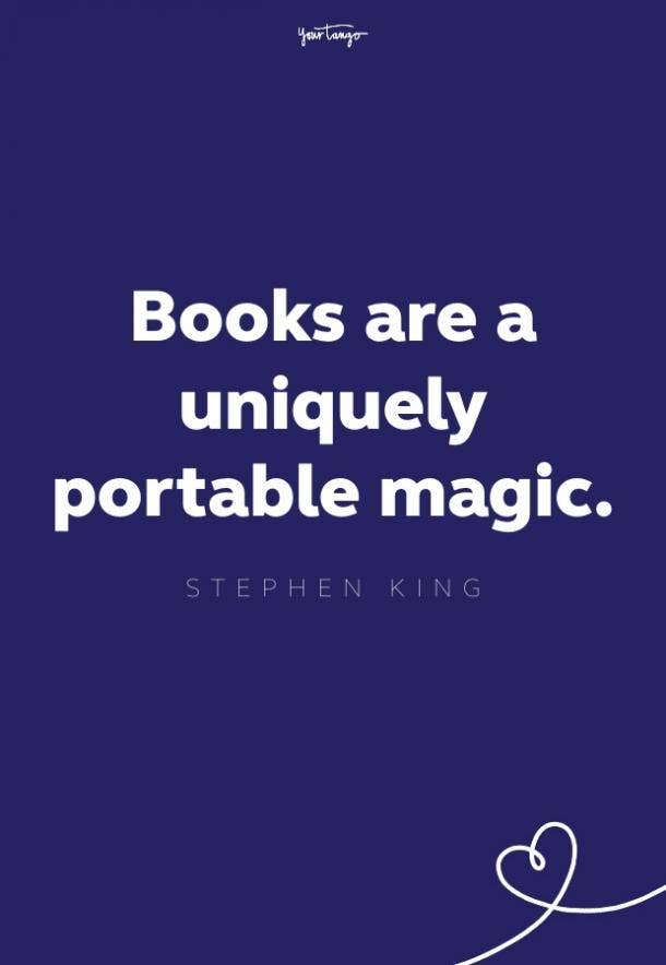 books are a uniquely portable magic