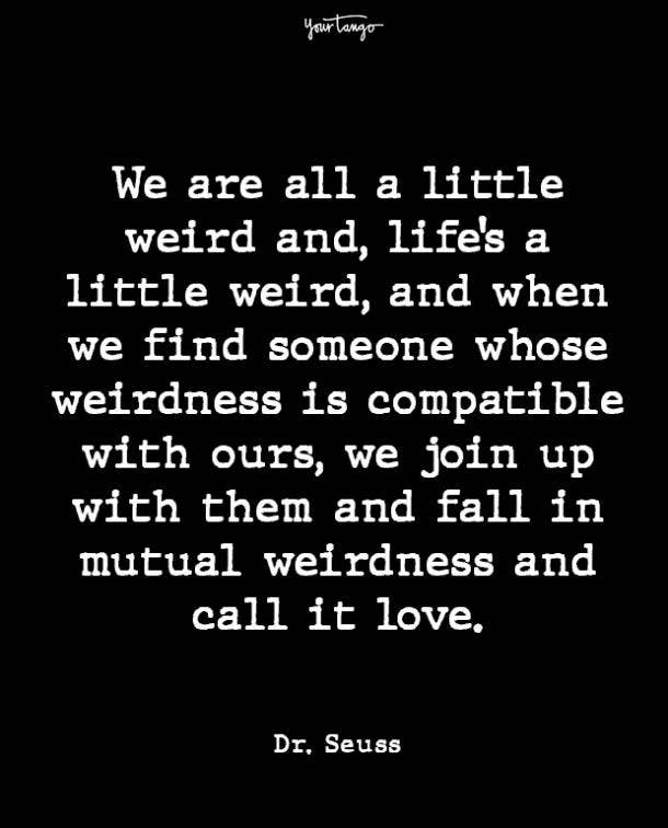 dr seuss beginning love quotes