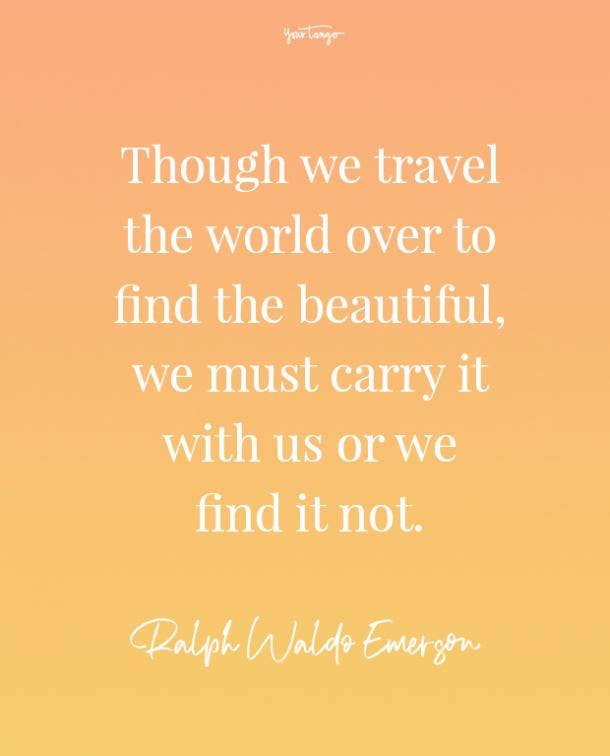 ralph waldo emerson feeling beautiful quotes