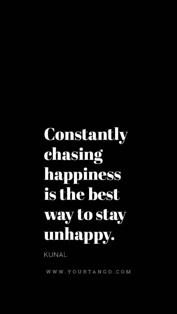 quotes about being unhappy