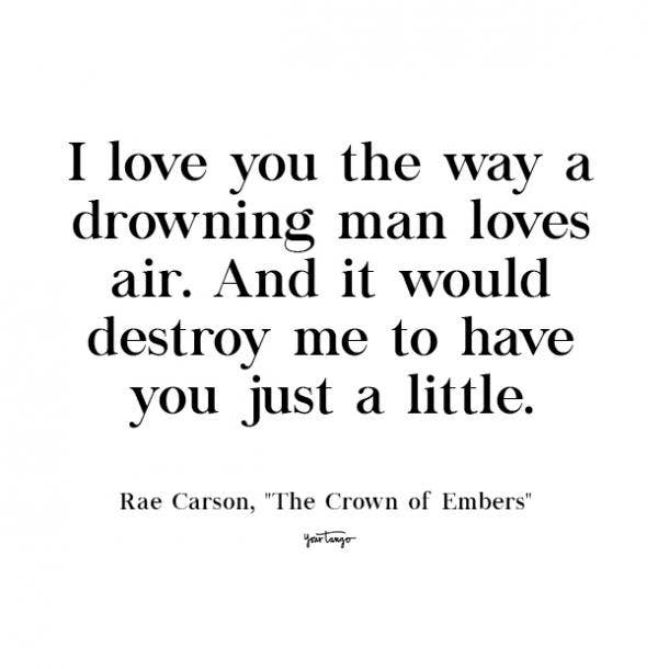 rae carson cute love quote