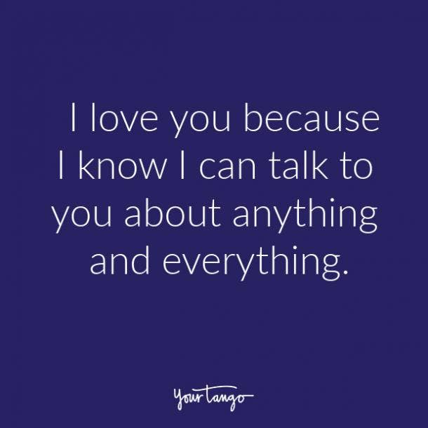 100+ Reasons Why I Love You — A Comprehensive List | YourTango 100+ Reasons Why I Love You — A Comprehensive List | YourTango