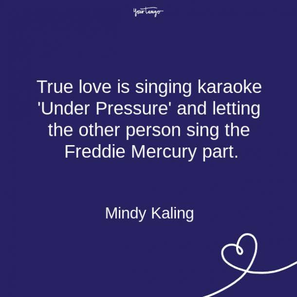 Mindy Kaling relationship quote