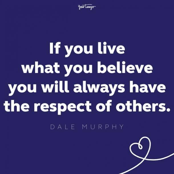 dale murphy respect quote